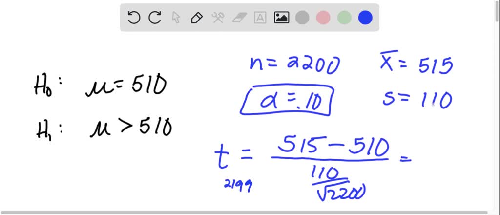 SOLVED: A math teacher claims that she has developed a review course that  increases the scores of students on the math portion of a college entrance  exam. Based on data from the