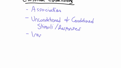 how-do-you-compare-and-contrast-classical-conditioning-and-operant-conditioning-behavioural-theories-of-learning