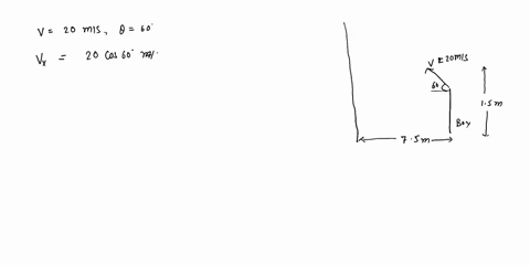 boy-throws-tennis-ball-to-the-wall-which-is-75-m-away-at-the-moment-when-the-ball-hits-the-wall-its-vertical-component-remains-unchanged-while-the-horizontal-component-reverses-assuming-that-65742