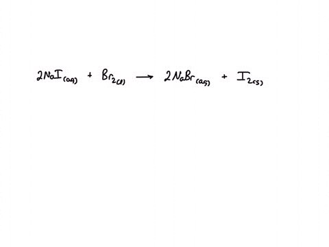 what-tupe-of-reaction-is-2naiaqbr2l-to-2nabraqi2s