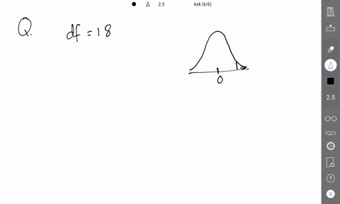 for-a-t-curve-with-df18-find-the-t-value-having-area-005-to-its-right-a-2101-b-2878-c-1734-d-1740-65296