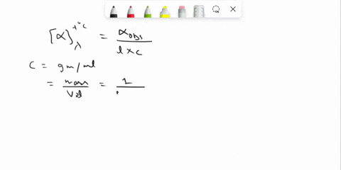 the-observed-rotation-for-100-ml-of-an-aqueous-solution-containing-1-g-of-sucrose-placed-in-a-2-decimeter-sample-tube-is-133-degrees-at-25-degrees-c-using-sodium-lamp-calculate-the-specific-35402