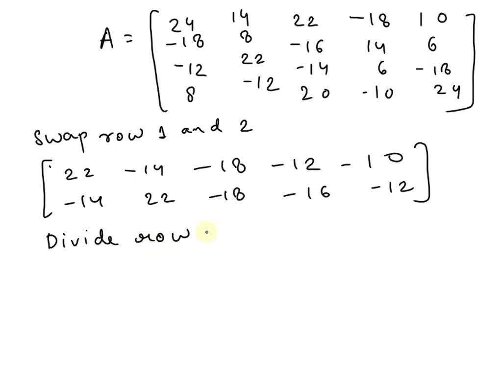 SOLVED: Texts: Solve please. When deleting only one column, which ...