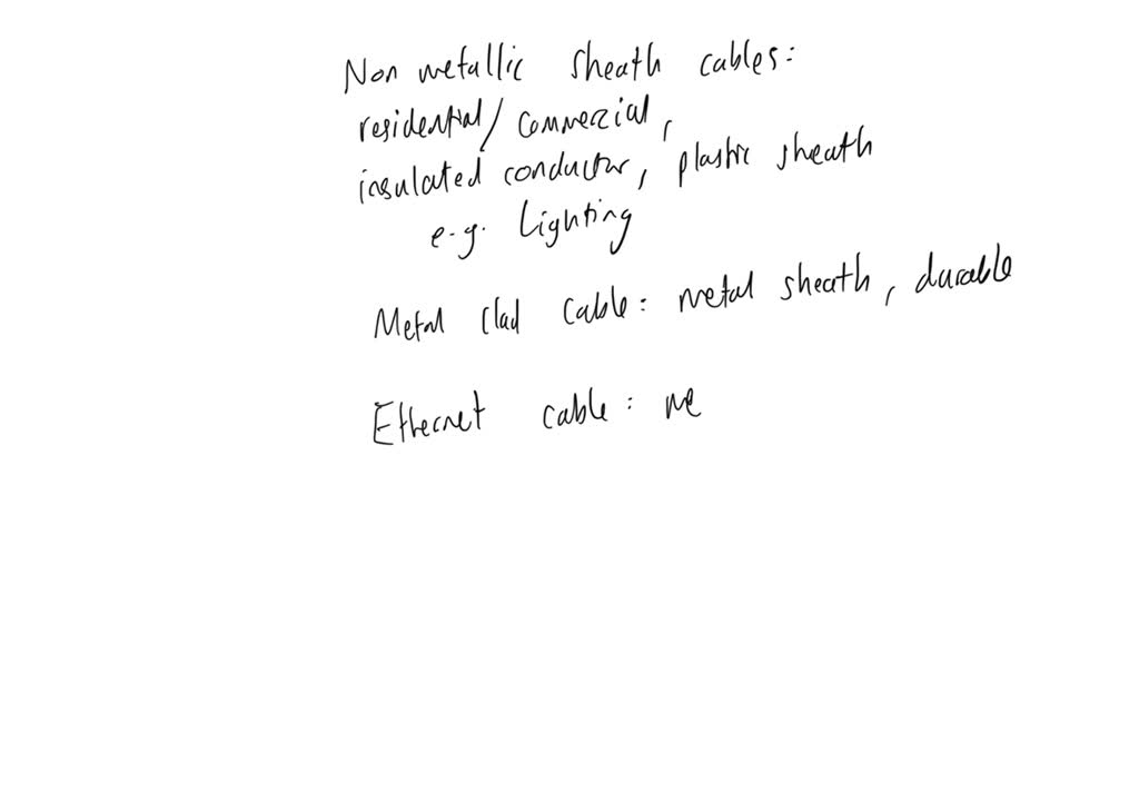 solved-types-of-electrical-wiring