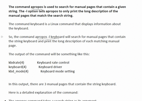give-the-correct-answer-with-detailed-explanation-and-attach-outputunix-dont-copy-from-internet-question-1-of-5-if-you-type-the-command-apropos-keyboard-how-many-of-the-results-contain-the-s-73284