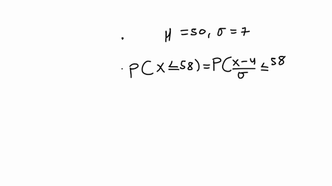 assume-that-the-random-variable-x-is-normally-distributed-with-mean-mu50-and-standard-deviation-s-18-32363
