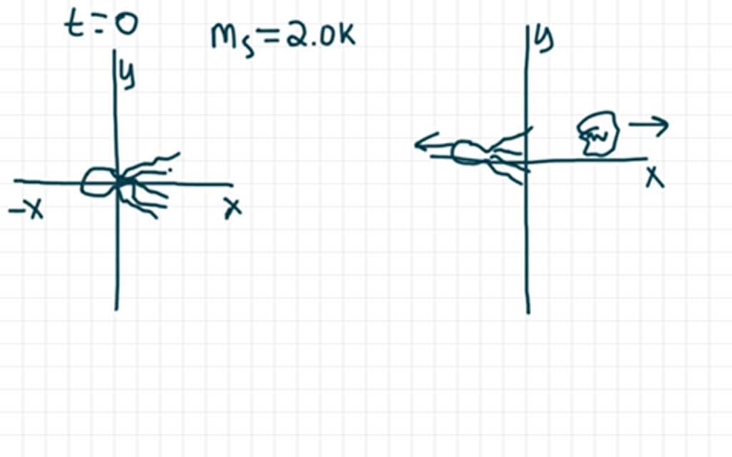 SOLVED: Squid often use jet propulsion to propel themselves quickly ...