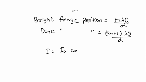 in-a-double-slit-interference-experiment-assuming-that-the-distance-from-the-location-of-the-double-slit-to-the-location-of-the-screen-remains-fixed-explain-what-happens-to-the-double-slit-i-25624