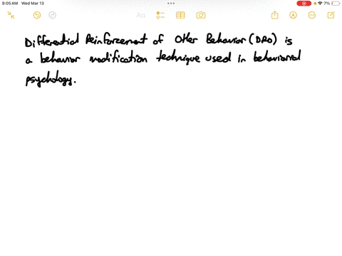 what-is-differential-reinforcement-of-other-behavior-a-when-you-extinguish-a-behavior-in-a-way-that-leads-to-more-side-effects-b-when-you-extinguish-a-behavior-by-verbally-asking-someone-to-stop-the-b
