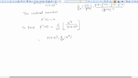 find-the-critical-numbers-of-the-function-enter-your-answers-as-a-comma-separated-list-if-an-answer-does-not-exist-enter-dne-fx-x45x-32-91365