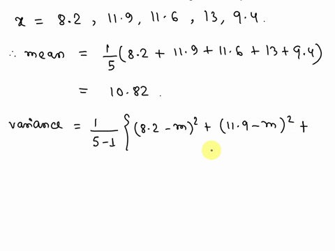 calculate-the-standard-deviation-and-variance-of-the-given-random-sample-data-round-t0-two-decimal-places-416-standard-deviation-variancc-01289