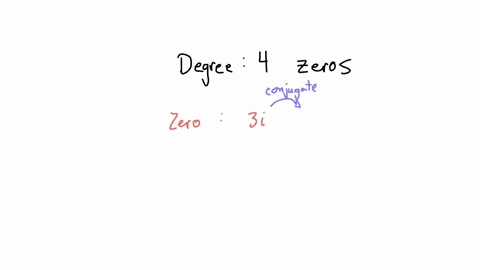 find-the-remaining-zeros-of-f-using-the-given-information-about-the-polynomial-then-write-the-linear-factorization-of-the-polynomial-degree-4-zeros-3i-square-root-7-03309