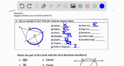 geometry-chapter-10-parts-ofa-circle-worksheet-i2-give-ah-example-of-each-circle-part-using-the-diagram-below-a-center-b-radius-chord-diameter-2-secaril-tangert-9-point-af-tatgercy-h-minor-a-12186