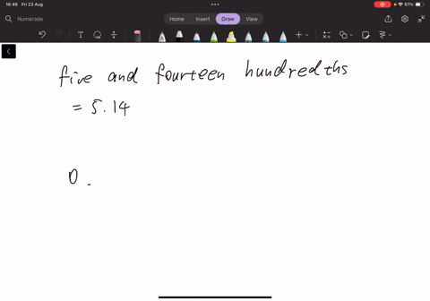 11-which-one-doesnt-belong-which-one-does-not-belong-with-the-other-three-5-times-frac1101-times-frac11004-times-frac11000-five-and-fourteen-hundredths-begintabularccccc-hline-ones-tenths-hundredths-t