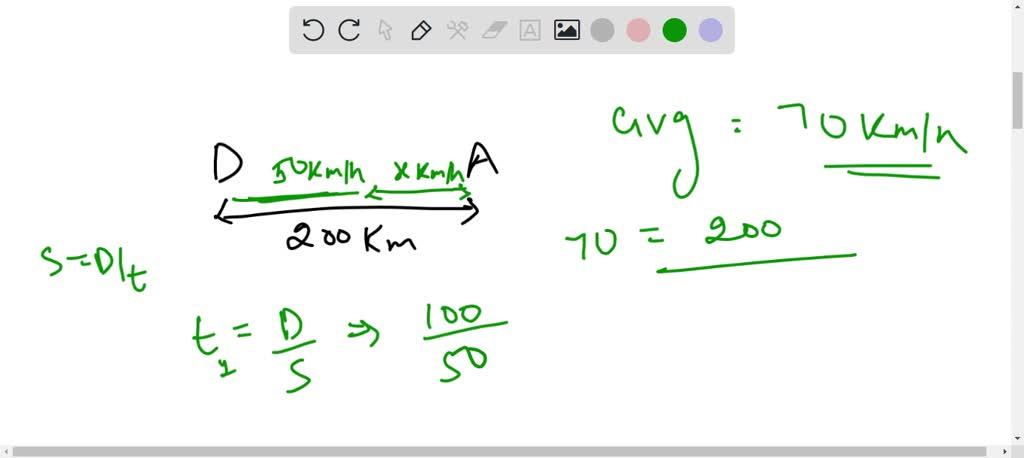 SOLVED: The distance between Delhi and Agra is 200 km. A train travels ...