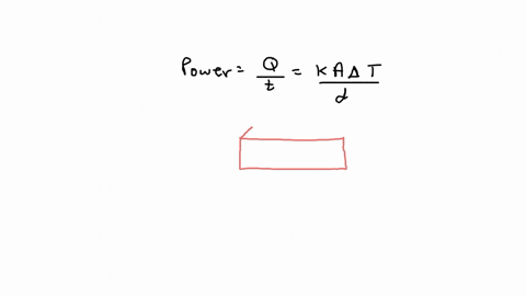 a-brick-wall-has-a-thermal-conductivity-of-069-wm-k-one-side-of-the-wall-is-maintained-at-30oc-and-the-other-side-is-10oc-the-correct-equation-to-determine-the-heat-transfer-through-the-wall-22002