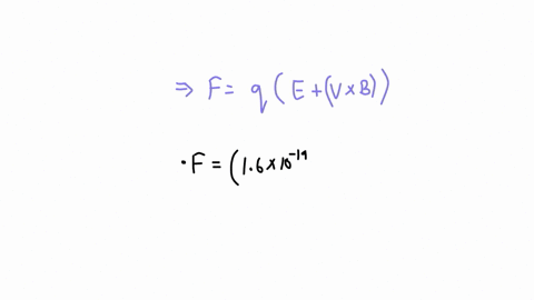 in-a-certain-region-of-space-there-is-a-uniform-electric-field-e160104-vm-to-the-east-and-a-uniform-magnetic-field-b000500-t-to-the-west-what-is-the-direction-of-the-electromagnetic-force-on-an-electr