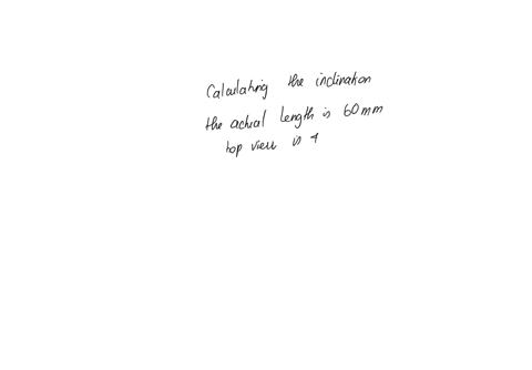 please-solve-in-paper-page6-a-draw-the-projections-of-a-75mm-long-straight-line-in-the-following-positions-i-inclined-at-450-to-the-vp-in-the-hp-and-its-one-end-in-the-vp-ii-perpendicular-to-69616