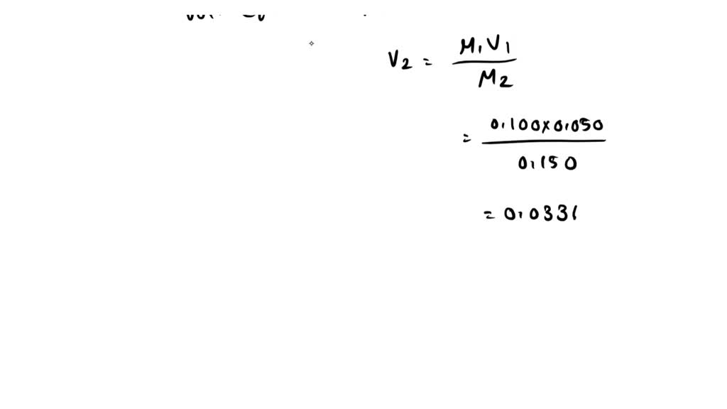 Solved Question 26 50 00 Ml Solution Of 0 100 M Hci Is Titrated With 0 150 M Naoh What Is The Ph At The Equivalence Point A 1 00 9 2 B 13 18 C 1 22 Di 12 78 E 7 00 2 Pts