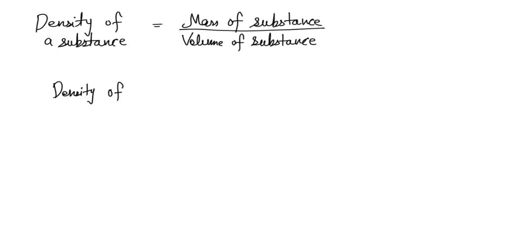 SOLVED Calculate the density of a 374.5 g sample of copper, if it has