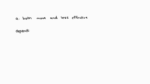 compared-to-experiments-surveys-are-generally-_________-in-testing-for-cause-and-effect-a-both-more-and-less-effective-b-less-effective-c-useless-d-more-effective-94368