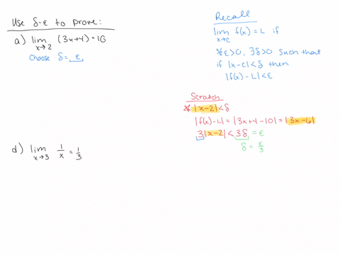 use-definition-421-to-supply-a-proper-proof-for-the-following-limit-statements-a-lim-as-x2-of-3x-4-10-d-lim-as-x3-of-1x-1-3-definition-421-functional-limit-let-f-a-r-and-let-c-be-a-limit-poi-81283