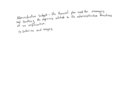 what-is-an-administrative-budget