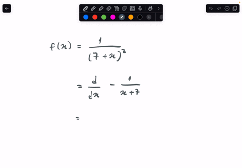 part-1-use-differentiation-andor-integration-to-express-the-following-function-as-a-power-series-centered-at-x0-beginarrayl-fxfrac17x2-fxsum_n0infty-square-quad-square-endarray