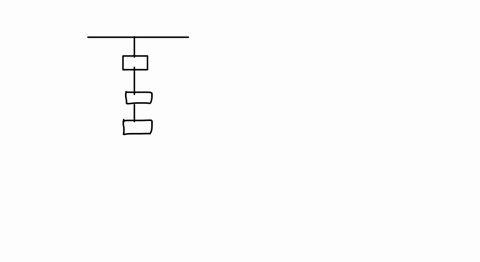 three-weights-hang-by-very-light-wires-as-shown-in-the-figure-system-moves-up-with-vertical-acceleration-ay-05-ms2-what-is-the-tension-in-the-b-wire-g-98-ms2-a-20kg-b-10kg-c-100kg-a-1133-n-b-90836