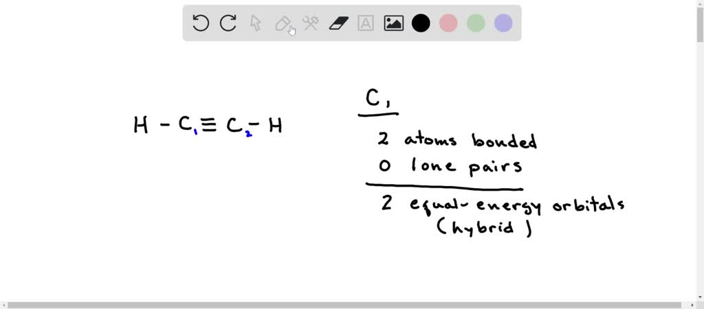 Solved: Chemical Bonding Identifying Carbon Hybridization In Simple 