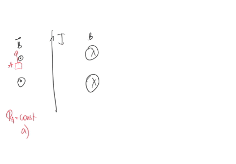 the-figure-below-shows-a-long-straight-wire-carrying-a-steady-current-i-upward-three-loops-of-metal-wire-labeled-a-b-and-c-are-near-the-wire-as-shown-and-all-lie-in-the-same-plane-the-plane-72119