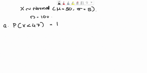 show-all-of-your-work-and-provide-the-necessary-explanations-1given-a-normal-distribution-with-u50-standard-deviation-5-if-you-select-a-sample-of-n100-what-is-the-probability-that-x-is-a-x47-27765