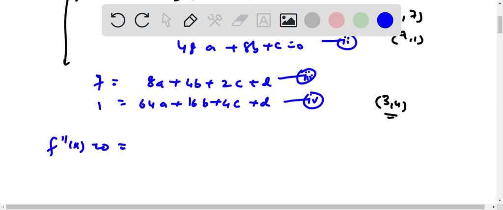 SOLVED: Wincints Ftewicus Lacak11 Mynnto Find a, b, C,and d such that ...