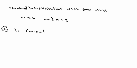suppose-the-proportion-x-of-surface-area-in-a-randomly-selected-quadrat-that-is-covered-by-a-certain-plant-has-a-standard-beta-distribution-with-4-and-2-a-compute-ex-and-vx-round-your-answer-87906