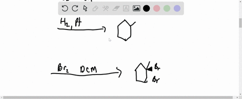 what-products-would-you-obtain-in-the-next-reactions-write-a-mechanism-that-explains-the-formation-of-those-molecules