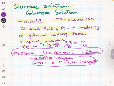 an-aqueous-sucrose-solution-freezes-at-0210-degrees-c-calculate-the-normal-boiling-point-and-the-molality-of-an-aqueous-glucose-solution-having-the-same-vapor-pressure-assume-ideal-solution-49028