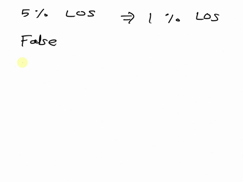 which-one-of-the-following-is-true-points-25-if-a-null-hypothesis-is-rejected-against-an-alternative-at-the-5-level-then-using-the-same-data-it-must-be-rejected-against-that-alternative-at-t-97177