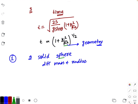 in-a-similar-rolling-race-no-slipping-the-two-objects-are-2-solid-spheres-of-the-different-masses-and-different-radii-a-has-a-larger-mass-but-smaller-radius-and-b-has-a-smaller-mass-but-larg-14676