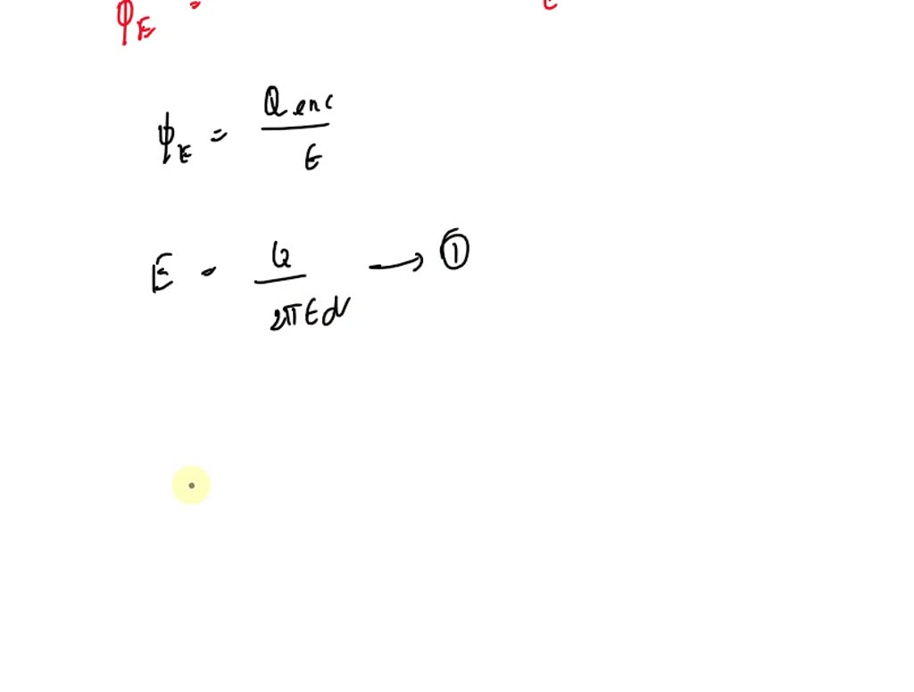 SOLVED Use Gauss's Law to show that for a parallel plate capacitor