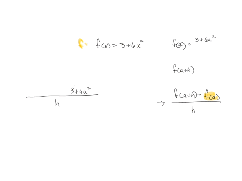 given-the-function-fx36x2fx-36x2-calculate-the-following-values-fafa-36a2-fahfah-6a212ah6h23-fahfah-66177