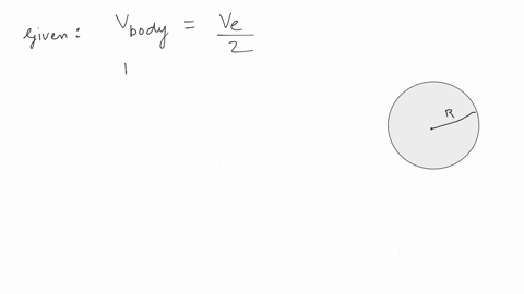 a-body-is-projected-vertically-upwards-from-the-surface-of-a-planet-of-radius-r-with-a-velocity-equal-to-half-the-escape-velocity-for-that-planet-the-maximum-height-attained-by-the-body-is