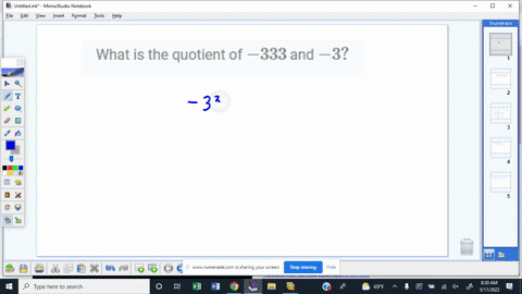 what-is-the-quotient-of-333-and-3-89445