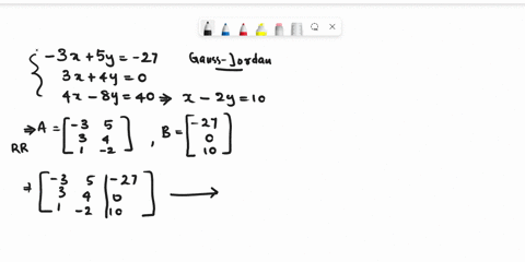 solve-the-system-using-either-gaussian-elimination-with-back-substitution-solutions_-set-y-and-solve-for-in-terms-of-t-guss-jordbn-elimination_-if-there-solution-enter-no-solution-if-the-sys-96844