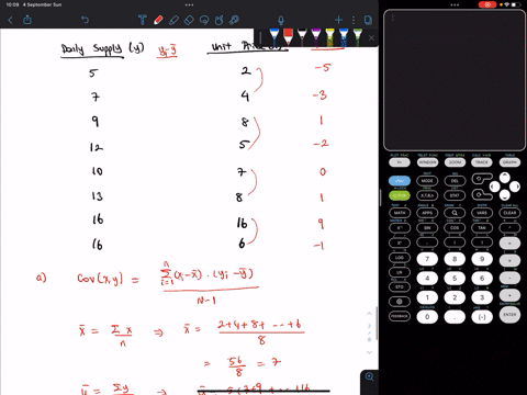 the-following-data-represent-the-daily-supply-y-in-thousands-of-units-and-the-unit-price-x-in-dollars-for-a-product-daily-supply-y-unit-price-x-5-2-7-4-9-8-12-5-10-7-13-8-16-16-16-6-a-comput-44619