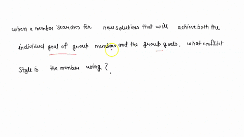 when-a-member-searches-for-new-solutions-that-will-achieve-both-the-individual-goals-of-group-members-and-the-group-goals-what-conflict-style-is-the-member-using-07537