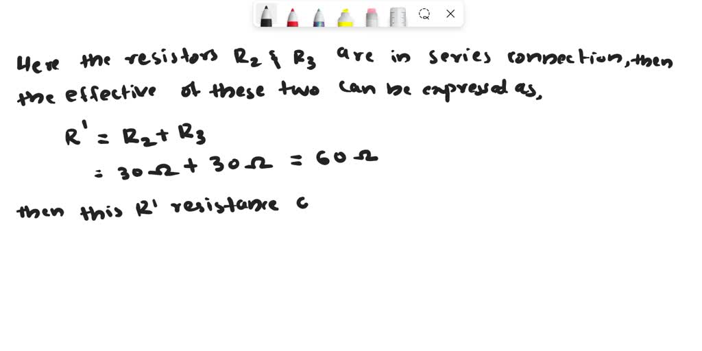 SOLVED'Use series, parallel, and del/wye transformations reduce the