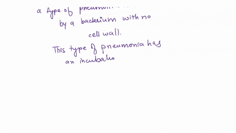 ulatch-the-statement-t0-the-correct-type-of-pneumonia-being-described-test-youi-understanding-of-the-distinction-between-pneumococcal-klebsiella-and-mycoplasmae-pneumonia-mycoplasmal-pneumon-71357