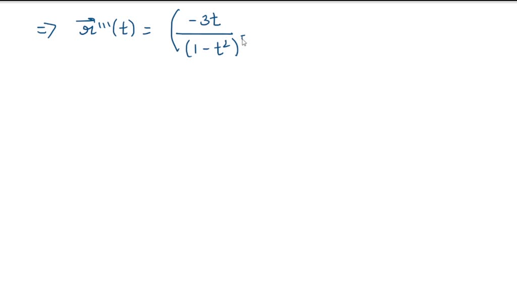 SOLVED: 2. In these problems you will be parameterizing (finding a ...