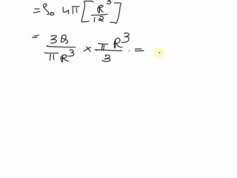 a-show-that-the-total-charge-contained-in-the-charge-distribution-is-q-b-show-that-the-electric-field-in-the-region-r-u-r-is-identical-to-that-produced-by-a-point-charge-q-at-r-0-c-obtain-an-expressio
