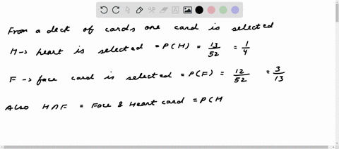 from-a-deck-of-cards-one-card-is-selected-let-h-be-an-event-that-heart-is-selected-let-f-be-an-event-that-a-face-card-is-selected-calculate-ph-or-f-please-give-good-explantion-thank-you-42759